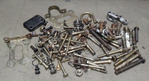 Ski doo grand touring 580 z mxz stx ss sl fasteners bolts hrdware