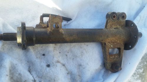 88 98 kawasaki bayou 220 right rear axle housing