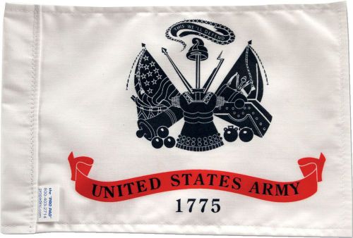 Pro pad flg-arm army highway flag 6in. x 9in.