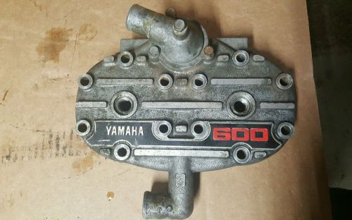Yamaha vmax 600 head with thermostat  1994