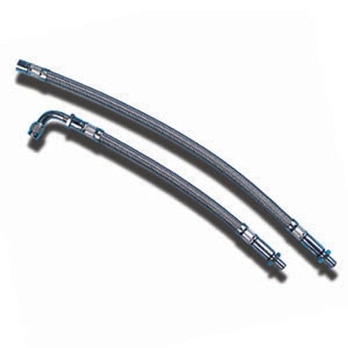 Wheel masters 9020-5 stainless steel 13" wheels straight hose 5 pack