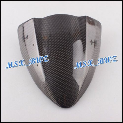 New windscreen fit for kawasaki z1000 2003 2004 2005 2006 carbon fiber