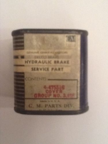 Vintage nos gm brake service part 4-475516 cover group no. 5,188