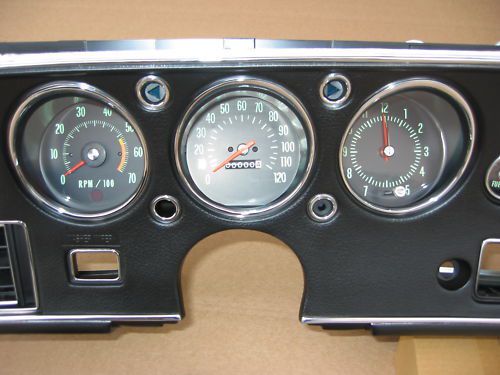 1970 70 CHEVELLE SS DASH CONVERSION KIT EL CAMINO SUPER SPORT COMPLETE NEW, US $1,629.00, image 2