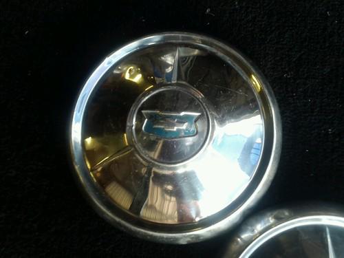 1954 CHEVY BEL AIR, TWO TEN, ONE FIFTY, NOMAD DOG DISH HUBCAPS, SET OF 3~LOOK~, US $40.00, image 4