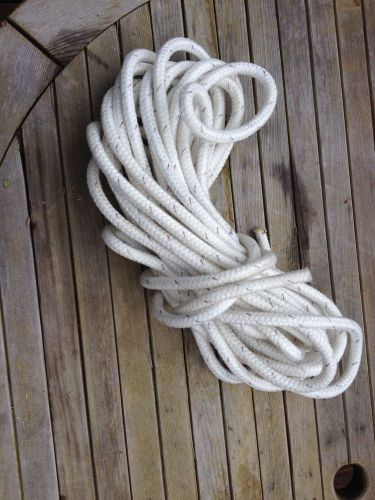 Hobie 18 main sheet line  7/16" x 48 feet ,7/16 inch diameter spun braid :