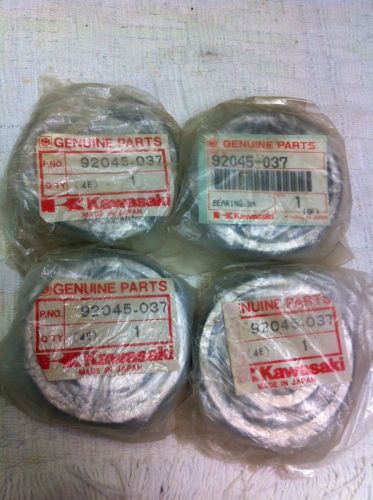Kawasaki 92045-037 bearing lot of four