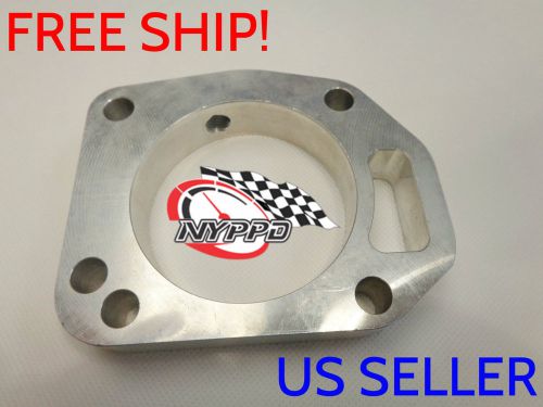 Nyppd throttle body spacer: acura rsx-s 2002-2006 [clear anodized]