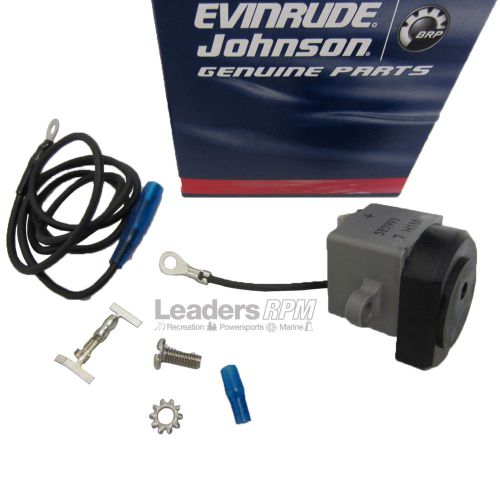 Johnson/evinrude/omc cobra new oem remote control warning horn 585992,585149