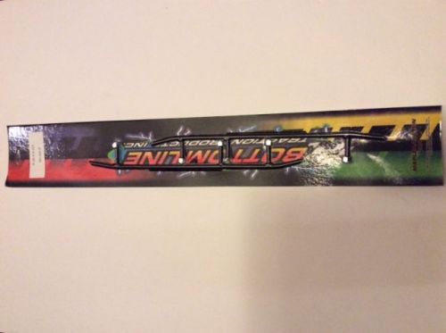 Bottom line snowmobile carbides 6" ski-doo a-06-0-4-428