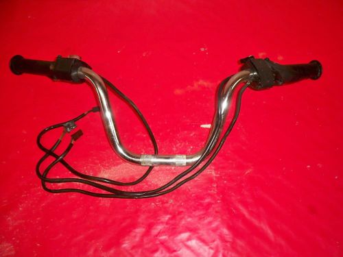 Vintage sno-jet sst astro  kawasaki intriguer inviter  handle bars