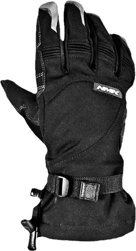 Hmk union glove long black xs