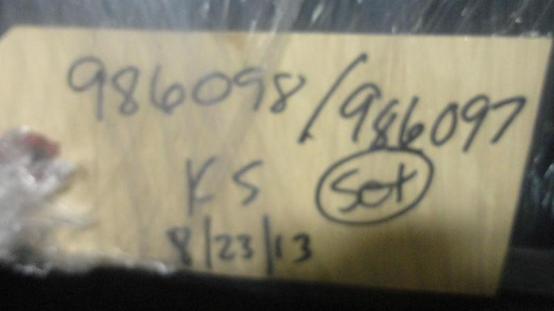 VALVE COVER SET #986098/0986097 OMC COBRA 1989-1993 INBOARD STERNDRIVE (618), US $399.95, image 6