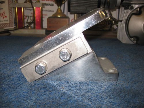 Vintage kart (go cart) hegar 4 products 45° motor mount -  for mcculloch engines