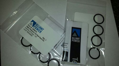 Ford 6.0 oil rail oring repair viton powerstroke diesel bulletproof