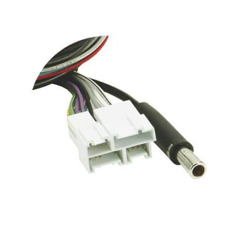 Metra 70-1856 gm tuner relocation harness 17 inches w/ antenna extension new