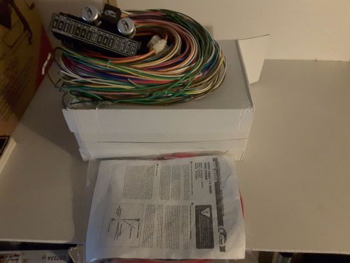 12 volt 24 circuit 15 fuse wiring harness street rod hot rod rat rod project new