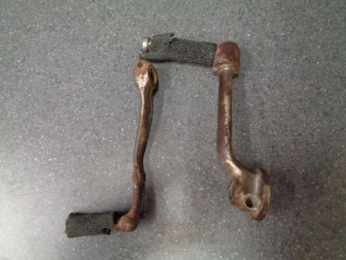 Ahrma montesa 250 la cross kicker &amp; shifter   424