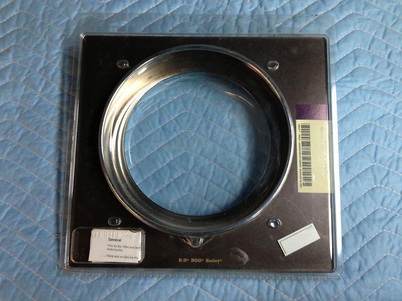 HARLEY, HD, SOFTAIL FLSTN, FLSTF, FLSTN HEADLIGHT EXTENDED TRIM RING WITH VISOR , US $14.99, image 5