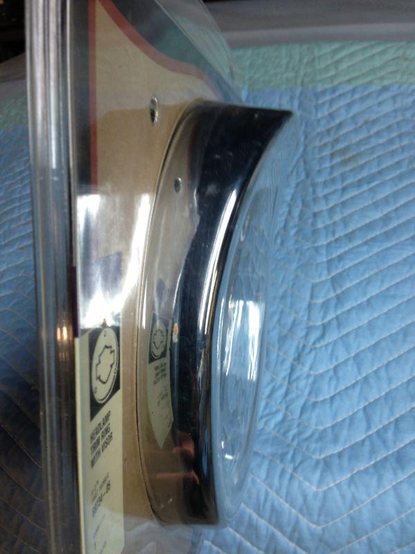 HARLEY, HD, SOFTAIL FLSTN, FLSTF, FLSTN HEADLIGHT EXTENDED TRIM RING WITH VISOR , US $14.99, image 6