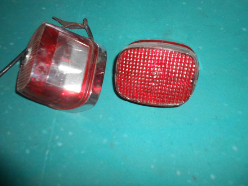 Sportster tail light
