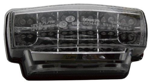 Afterburner chrome led blinker taillight honda cbr600rr 07-08-09-10-11