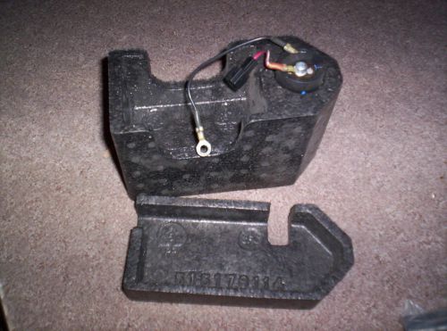 Ski doo snowmobile mxz summit manual start capacitor support &amp; box cover new oem