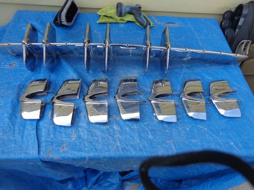 1956-1957 corvette front grill parts