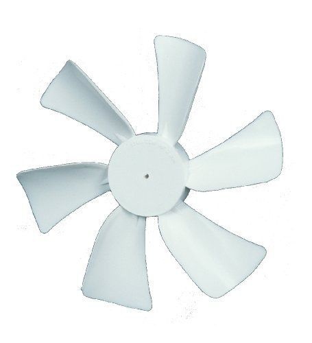 Ventmate 65491 white 6&#034; replacement ventline fan blade with 0.094&#034; round bore