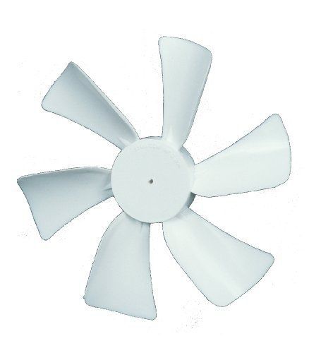 Ventmate 65491 white 6" replacement ventline fan blade with 0.094" round bore