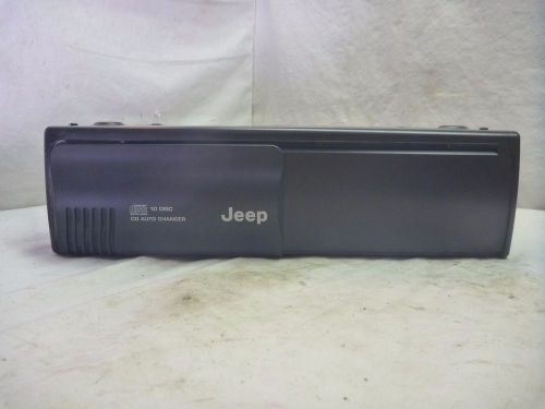 99 00 01 02 03 04 05 jeep grand cherokee 10 disc cd changer p56042129ag s01564