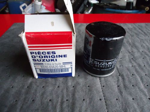 Suzuki outboard 4 stroke oil filter 16510-61a20-mhl
