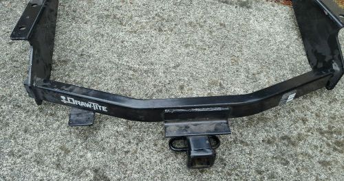 Draw-tite 75517 class 4 max-frame trailer hitch 07-11 nitro 2" receiver tube
