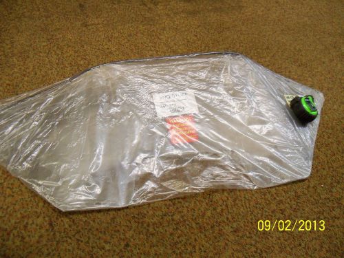 Snowmobile windshield #450-519 kawasaki sno-jet 14" high smoke drifter nos