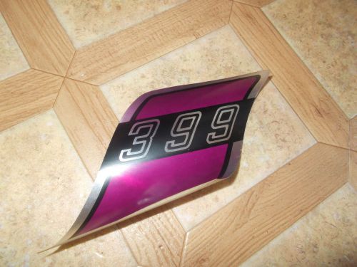 Nos vintage 71 arctic cat ext 399 snowmobile hood decal 0106-283 right side
