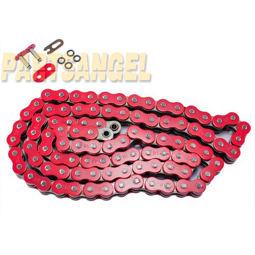 520 red o-ring chain 96 links 520x96 suzuki lt500r lt 500r quadzilla 1987