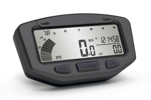 Trail tech vapor tach tachometer yamaha yfz450 stealth black 2004-2013