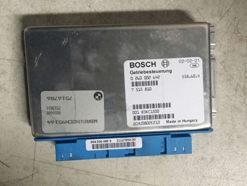 Bmw e46 325i transmission computer 7515810