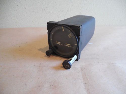 1960's military jet fighter attitude indicator