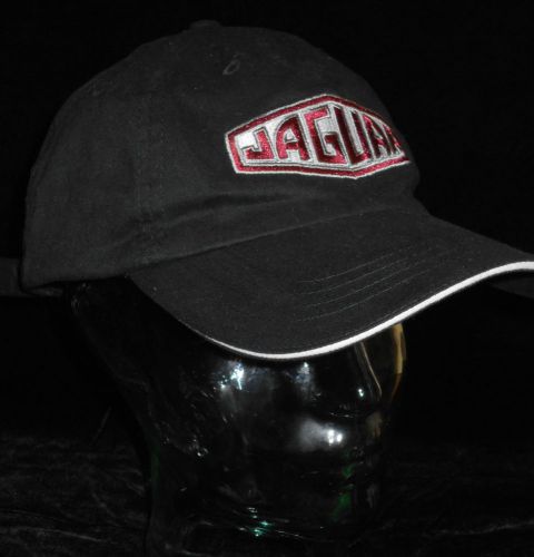 Jaguar baseball cap hat black 6z3