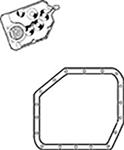 Auto trans filter kit-premium replacement atp fits 90-93 toyota celica 2.2l-l4