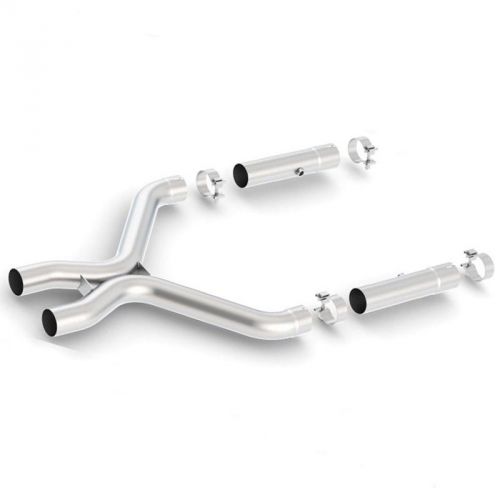 Borla x-pipe exhaust kit for mustang 13-14 shelby gt500 60540