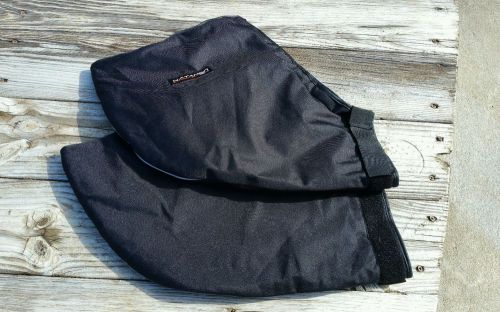 Katahdin gear kg01134 kg gauntlets w/wire opening-black