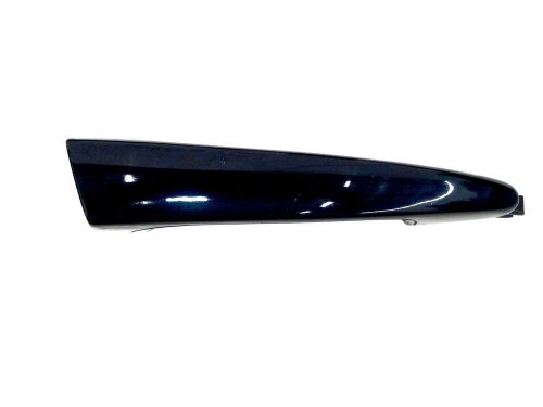 Bmw e46 outer door handle right passenger front or rear navy blue