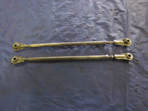 Vintage 1976  rupp nitro steering tie rods links rod ends part # 38456