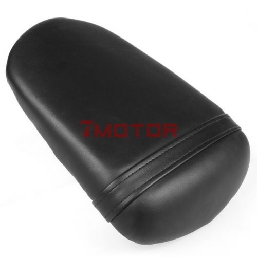 New leather rear pillion passenger seat cover for suzuki gsxr 600 750 2008-09 7m