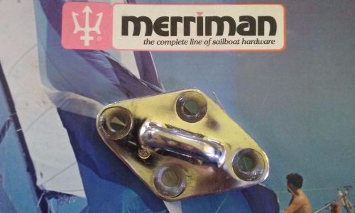 Merriman nos diamond pad eyes 3 1/2"