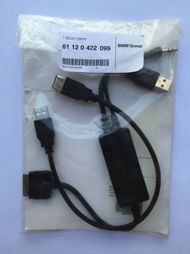 Bmw ipod iphone usb adapter bmw 61 12 0 422 099