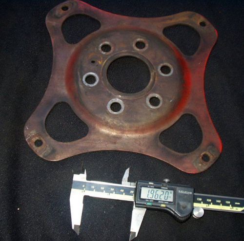 Chrysler mopar 60 - 67 slant six flex plate with small register 6 hole flexplate