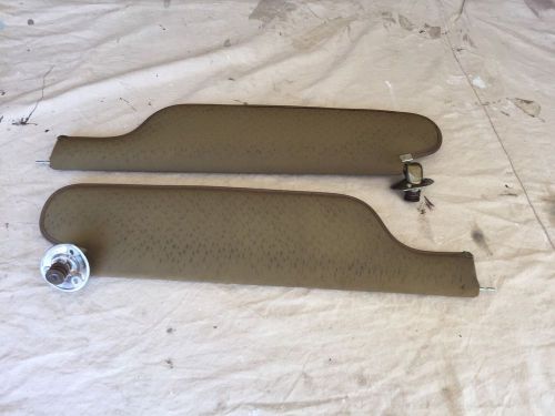 68-69 70 71 olds 442 gto skylark chevelle ss buick gs coupe sun visors lemans sx